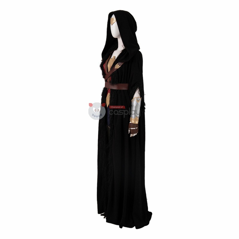 Diana Cosplay Costume Woman Halloween Black Suit